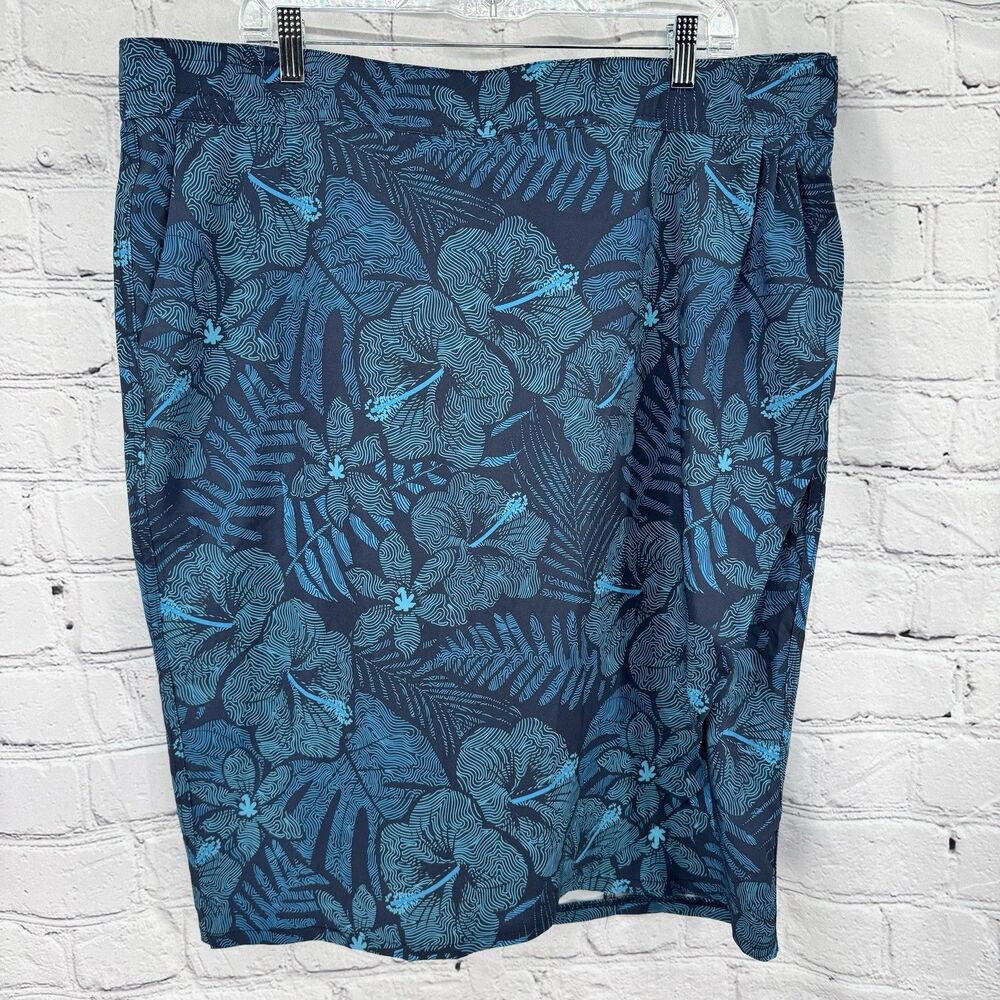 RipSkirt Hawaii Wrap Skirt XXL Maui Moonlight Length 3 Pockets Quick Dry Travel
